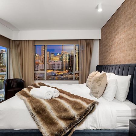 3 Bedroom Darling Harbour Apartment Sídney Exterior foto