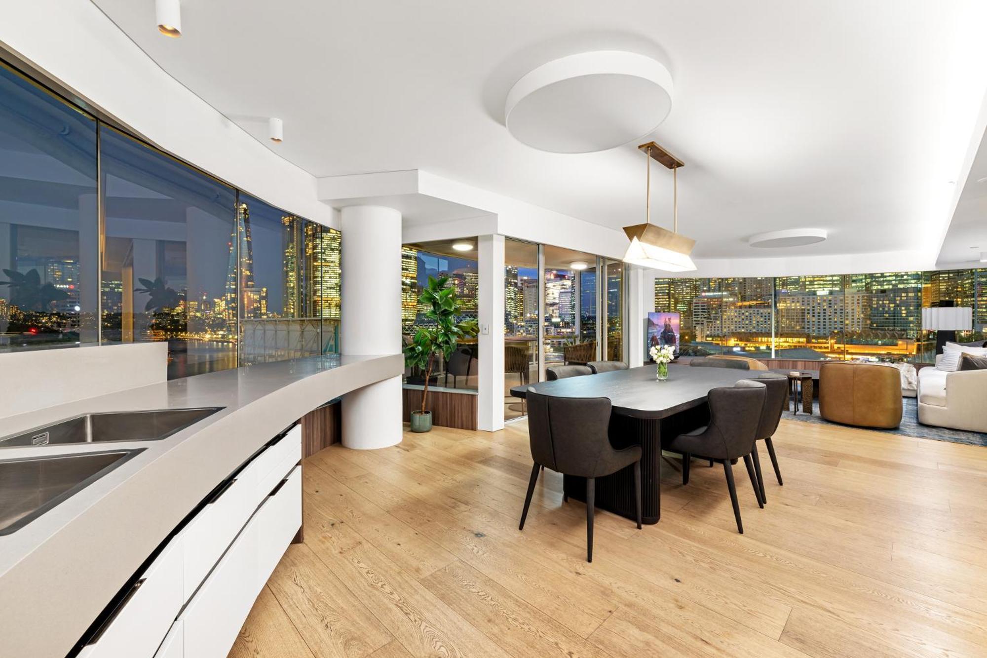 3 Bedroom Darling Harbour Apartment Sídney Exterior foto