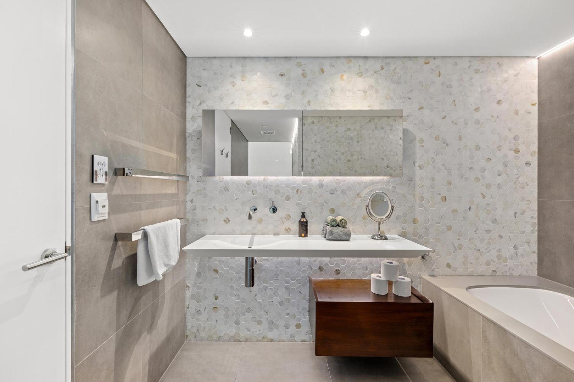 3 Bedroom Darling Harbour Apartment Sídney Exterior foto