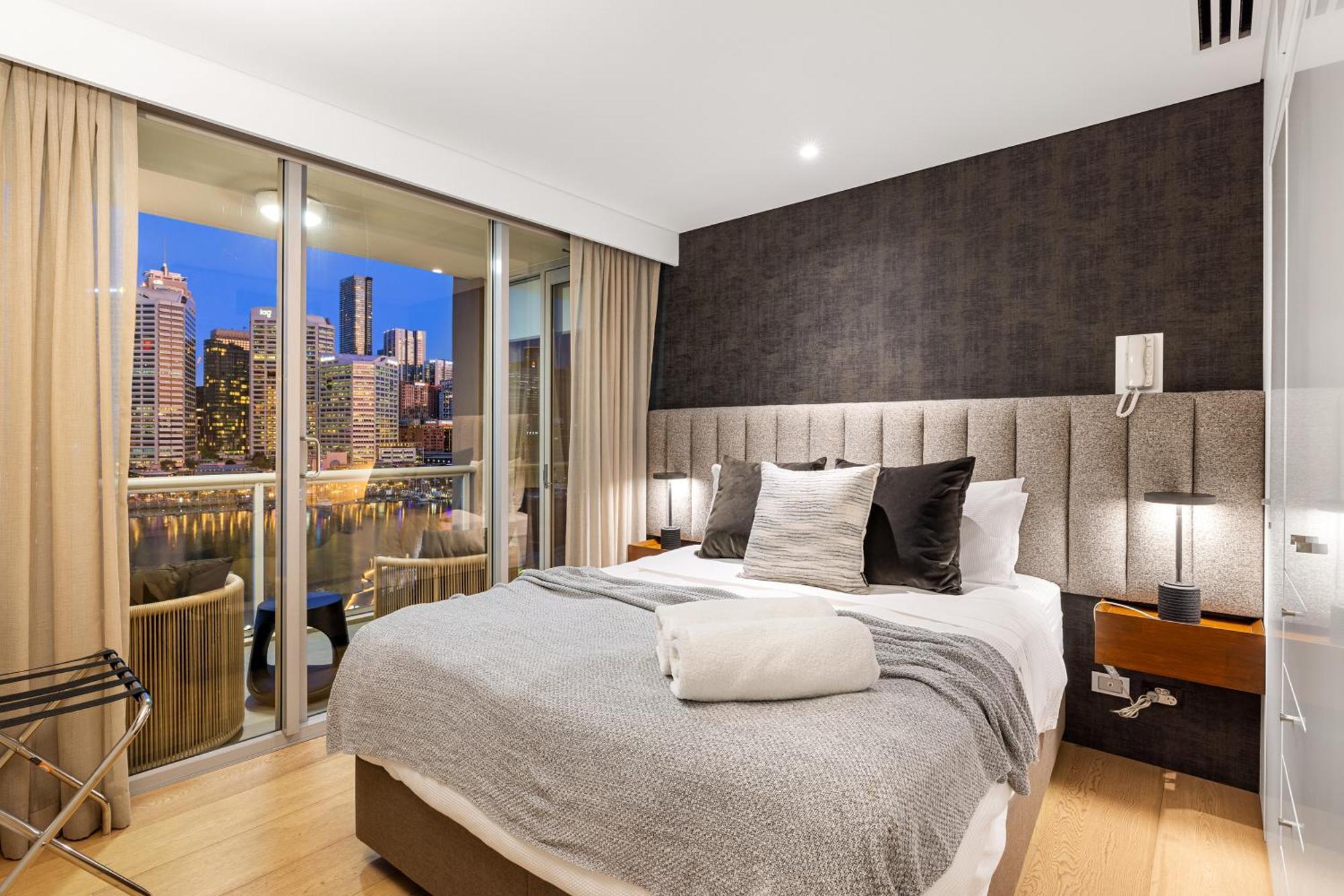 3 Bedroom Darling Harbour Apartment Sídney Exterior foto