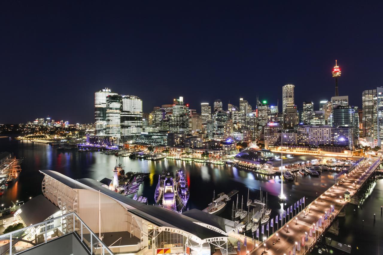 3 Bedroom Darling Harbour Apartment Sídney Exterior foto